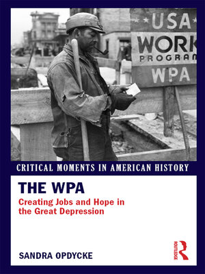 cover image of The WPA